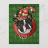 Weihnachten - Deck der Hallen - Bostons (Vorderseite)