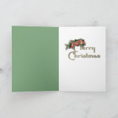 Weihnachten - Deck der Hallen - Feiertage (Innenseite)