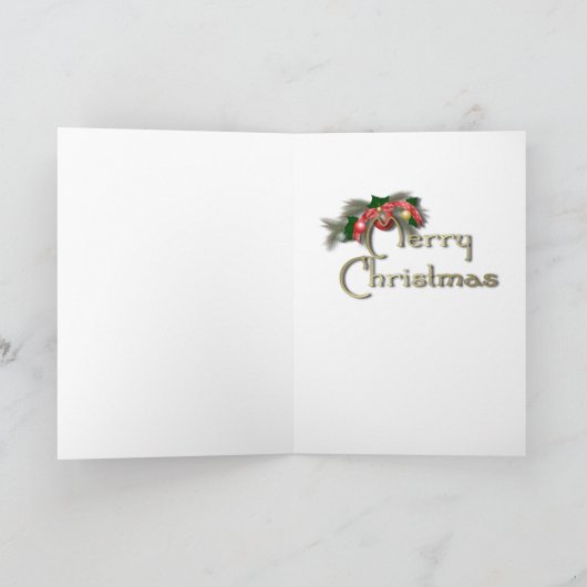 Weihnachten - Deck der Hallen - Hirten - Chance (Innenseite)