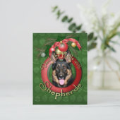 Weihnachten - Deck der Hallen - Hirten - Kuno (Stehend Vorderseite)