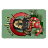 Weihnachten - Deck der Hallen - Kelpies Magnet (Horizontal)
