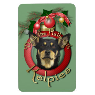 Weihnachten - Deck der Hallen - Kelpies Magnet