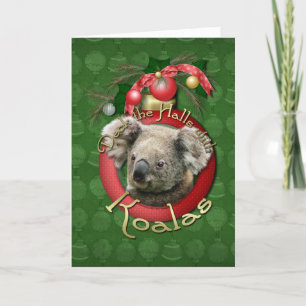 Weihnachten - Deck der Hallen - Koalas
