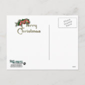 Weihnachten - Deck - Franzosen - Aquamarin (Rückseite)