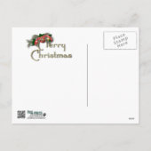 Weihnachten - Deck in den Hallen - Cocker (Rückseite)