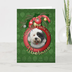 Weihnachten - Deck in den Hallen - Tibeter