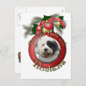 Weihnachten - Deck in den Hallen - Tibeter (Vorne/Hinten)