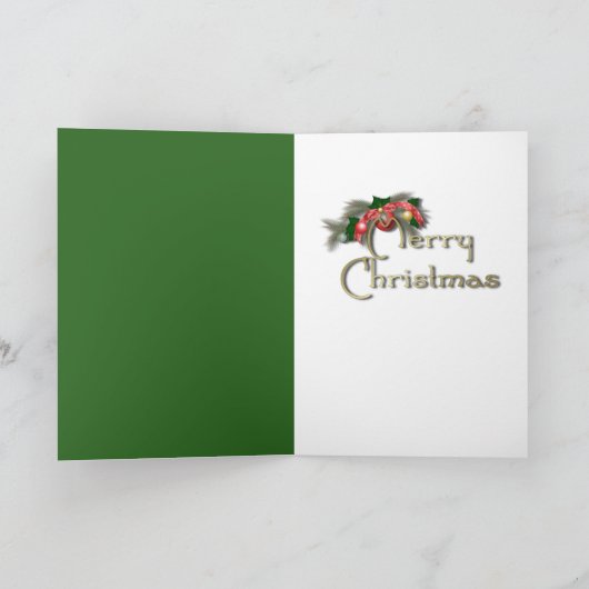 Weihnachten - Deck - Sheltie - Chani (Innenseite)