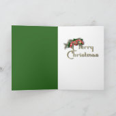 Weihnachten - Deck the Halls - Aussien (Innenseite)