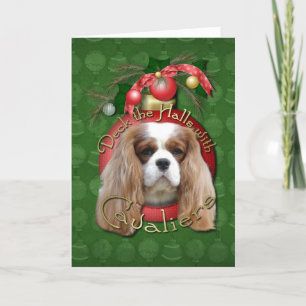 Weihnachten - Deck the Halls - Cavaliers - Blenhei