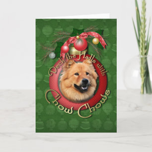 Weihnachten - Deck the Halls - Chows - Cinny