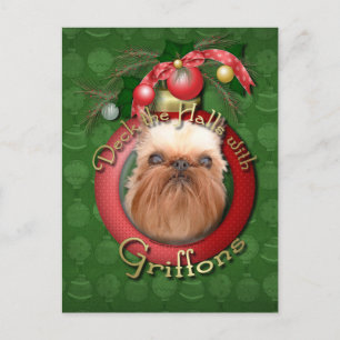 Weihnachten - Deck the Halls - Griffons