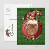 Weihnachten - Deck the Halls - Griffons (Vorne/Hinten)