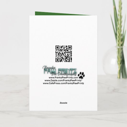 Weihnachten - Deck the Halls - Shar Peis (Rückseite)