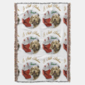 Weihnachten Decke (Vorderseite Vertikal)