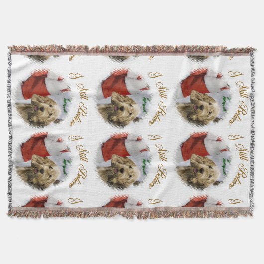 Weihnachten Decke (Vorderseite)