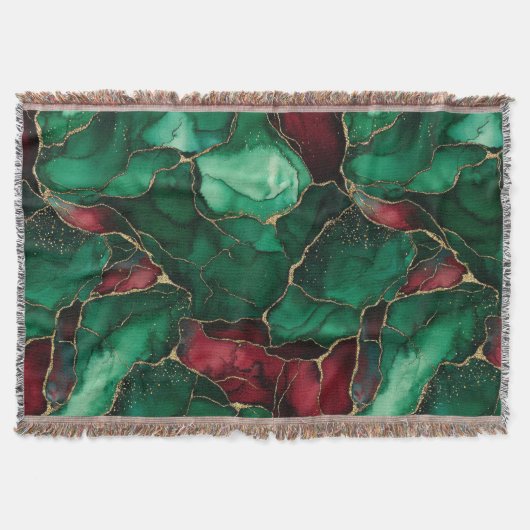 Weihnachten Decke (Vorderseite)