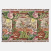 Weihnachten Decke (Vorderseite)