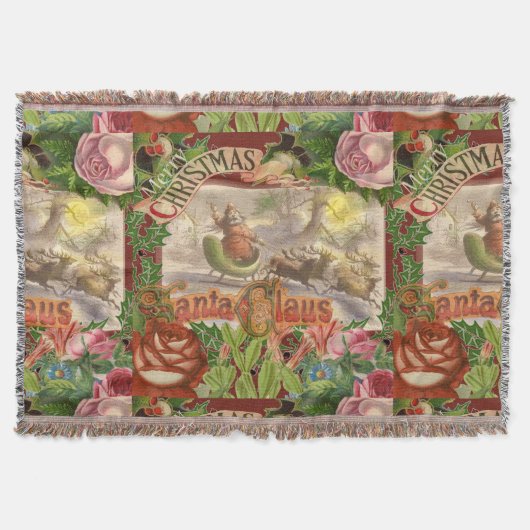 Weihnachten Decke (Vorderseite)