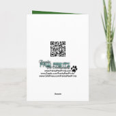 Weihnachten - Decke in den Hallen - Beagles (Rückseite)