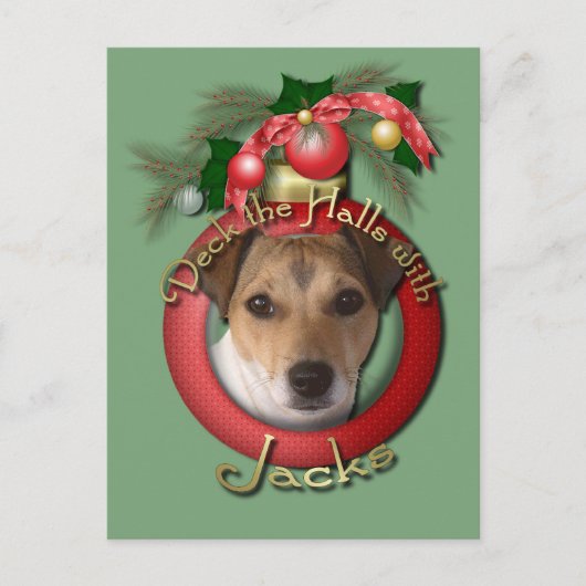 Weihnachten - Decke in den Hallen - Jacke (Vorderseite)