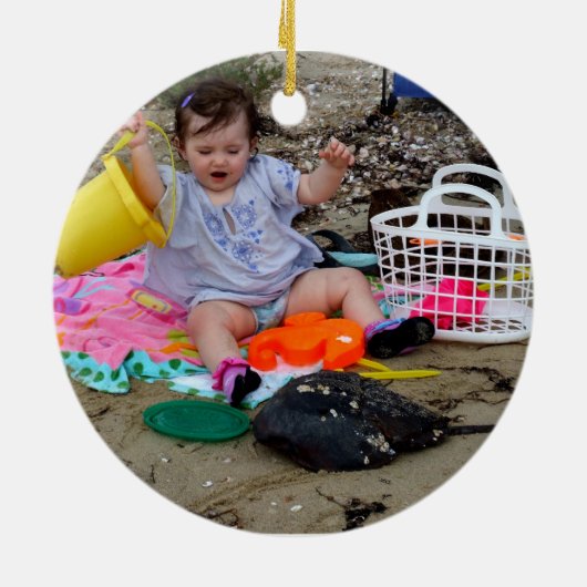 Weihnachten DeeDee 2011 Keramik Ornament (Hinten)