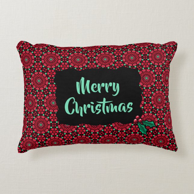 Weihnachten Dekokissen (Vorderseite)