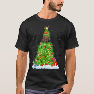 Weihnachten Dekorationen Lichter Weihnachtsfeier T-Shirt