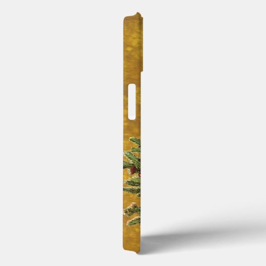 Weihnachten, dekorierter Viktorianischer Baum Case-Mate iPhone Hülle (Rückseite / Rechts)