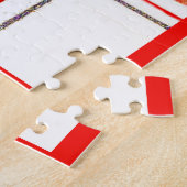 Weihnachten der 30er Jahre sagt Scottie dog "Cheer Puzzle (Seite)