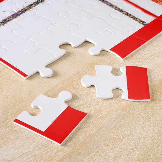 Weihnachten der 30er Jahre sagt Scottie dog "Cheer Puzzle (Seite)