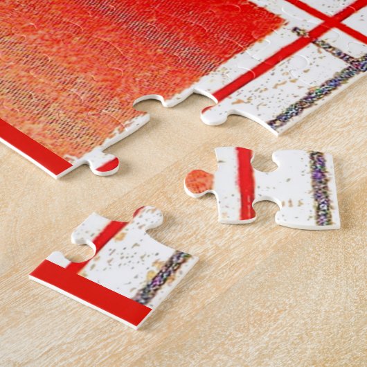 Weihnachten der 30er Jahre sagt Scottie dog "Cheer Puzzle (Seite)