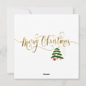 Weihnachten der 50er Jahre (Rückseite)