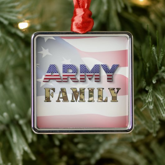 Weihnachten der Armee Ornament Aus Metall (Baum)