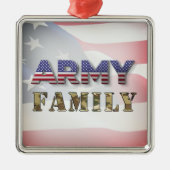 Weihnachten der Armee Ornament Aus Metall (Vorne)