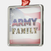 Weihnachten der Armee Ornament Aus Metall (Links)