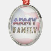 Weihnachten der Armee Ornament Aus Metall (Links)