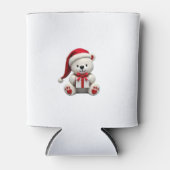 Weihnachten der Bären Dosenkühler (Vorderseite)