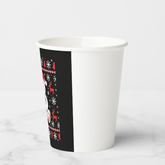 Weihnachten der Bären Pappbecher (Links)