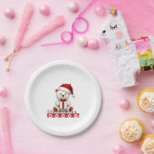 Weihnachten der Bären Pappteller (Party)