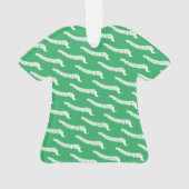 Weihnachten der beste Chiropraktor der Welt Ornament (Rückseite)