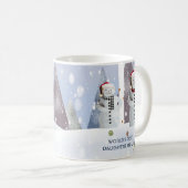 Weihnachten der beste Jurastudenten der Welt Kaffeetasse (VorderseiteRechts)