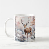 Weihnachten der besten Hirschjäger der Welt Kaffeetasse (Links)