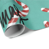 Weihnachten der Dackel Geschenkpapier (Rolleneckpunkt)