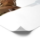 Weihnachten der Dackel Poster (Ecke)