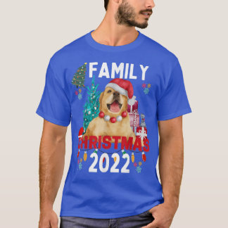 Weihnachten der Familie 2022 Matching s Squad Dog T-Shirt