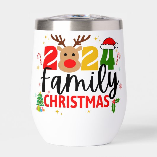 Weihnachten der Familie 2024 (Vorderseite)