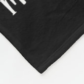 Weihnachten der Familie 2024 Matching Squad Santa Fleecedecke (Ecke)