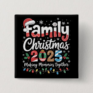 Weihnachten der Familie 2025 Matching Outfit Xmas Button