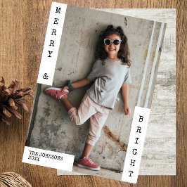 Weihnachten der Familie Modernes Minimalistisches 